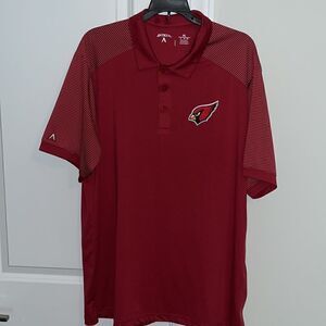 Red Antigua Poly Kyler Murray plays Arizona Cardinals Desert Golf Polo  Shirt
